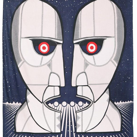 Pink Floyd Division Bell Tapestry ~ 30" x 45" ~ w/Corner Loops ~ Brand New! - Picture 1 of 5